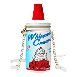 Whipped Cream Betsey johnson Rare Chain Bag